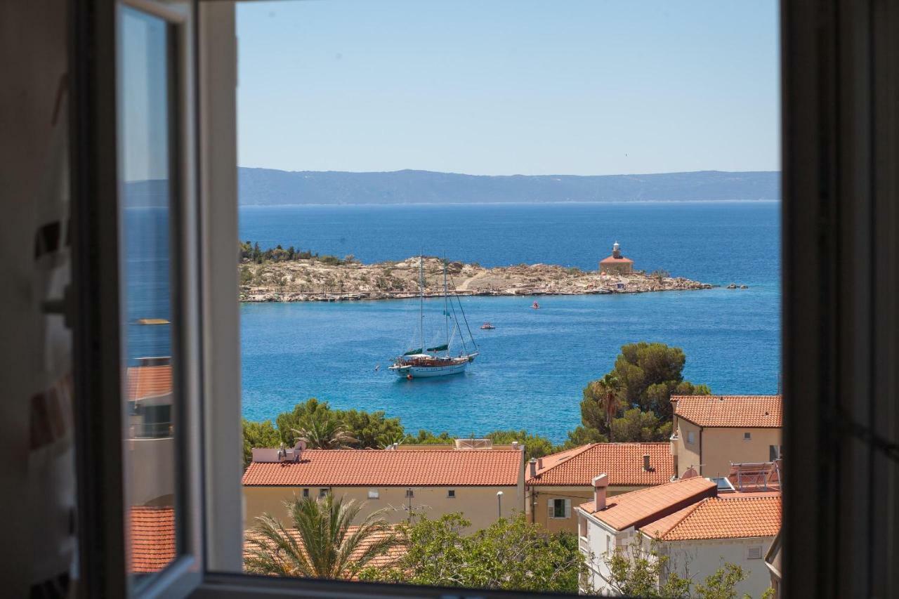 Apartment Dolores Makarska Exteriör bild